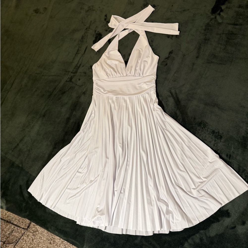 Marilyn's White Dress